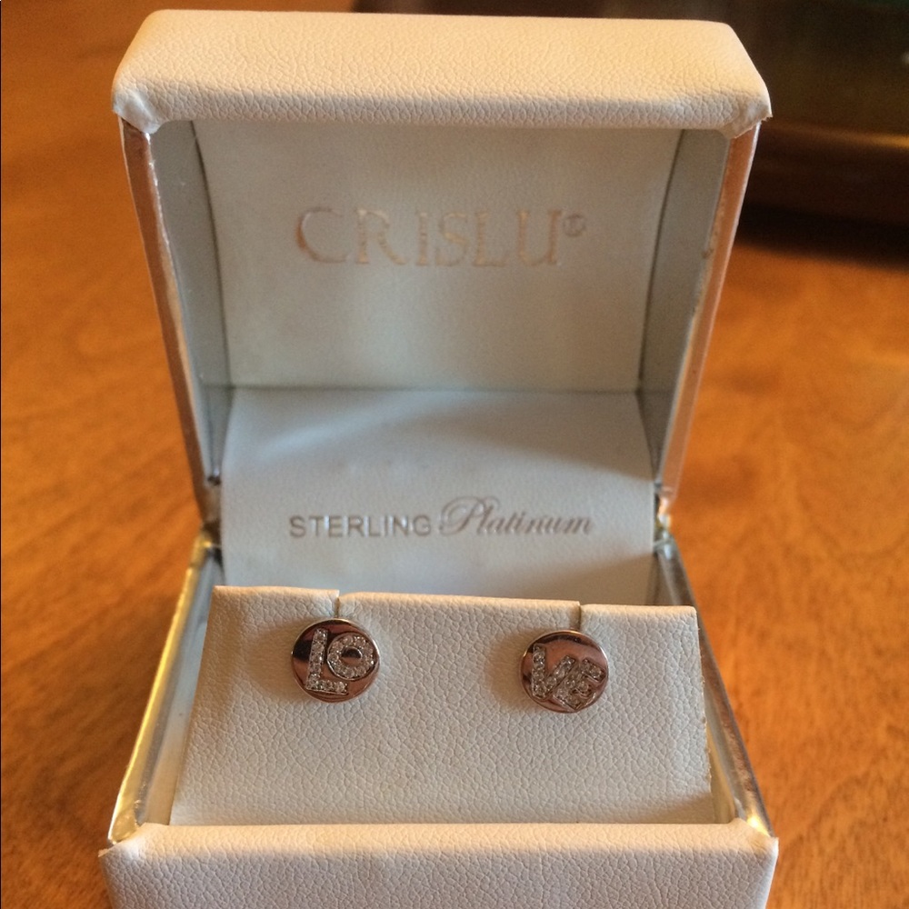 love earrings